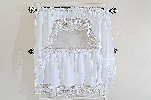 Heirloom Tuscany Lace Curtains